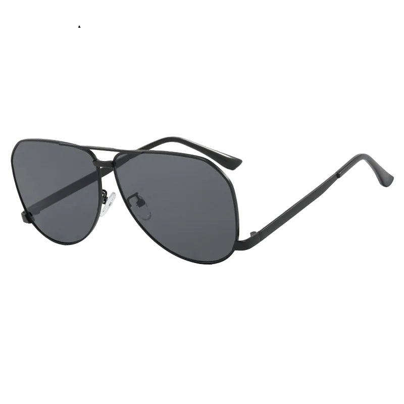 Retro Aviator Sunglasses for Women – Pilot Style Driving Eyewear - HalleBeauty
